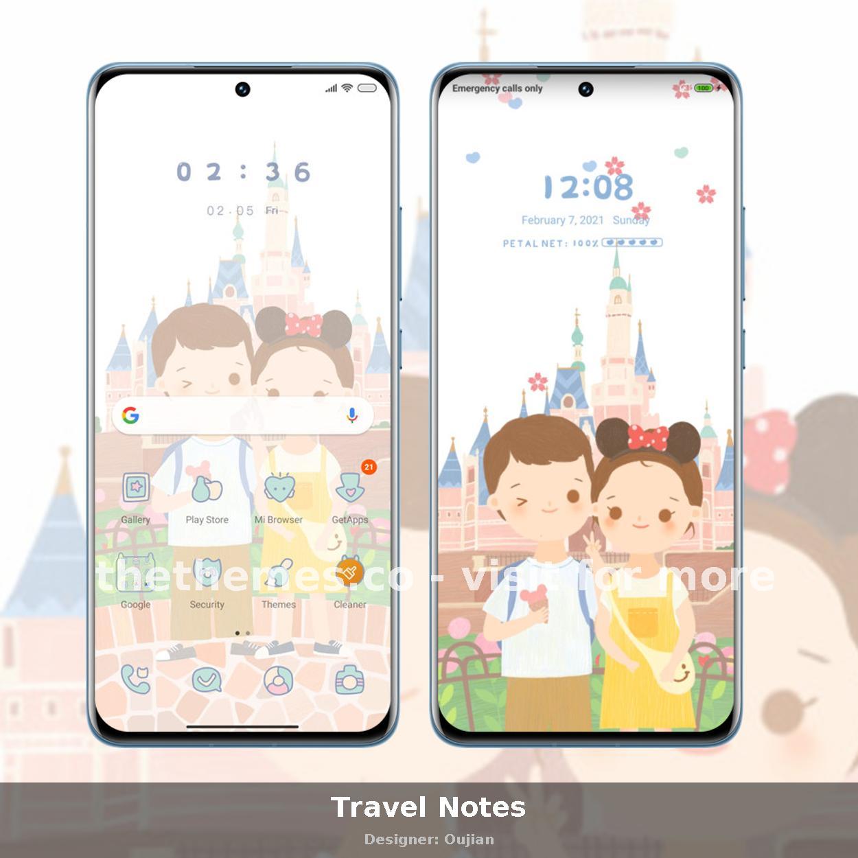 Travel Notes