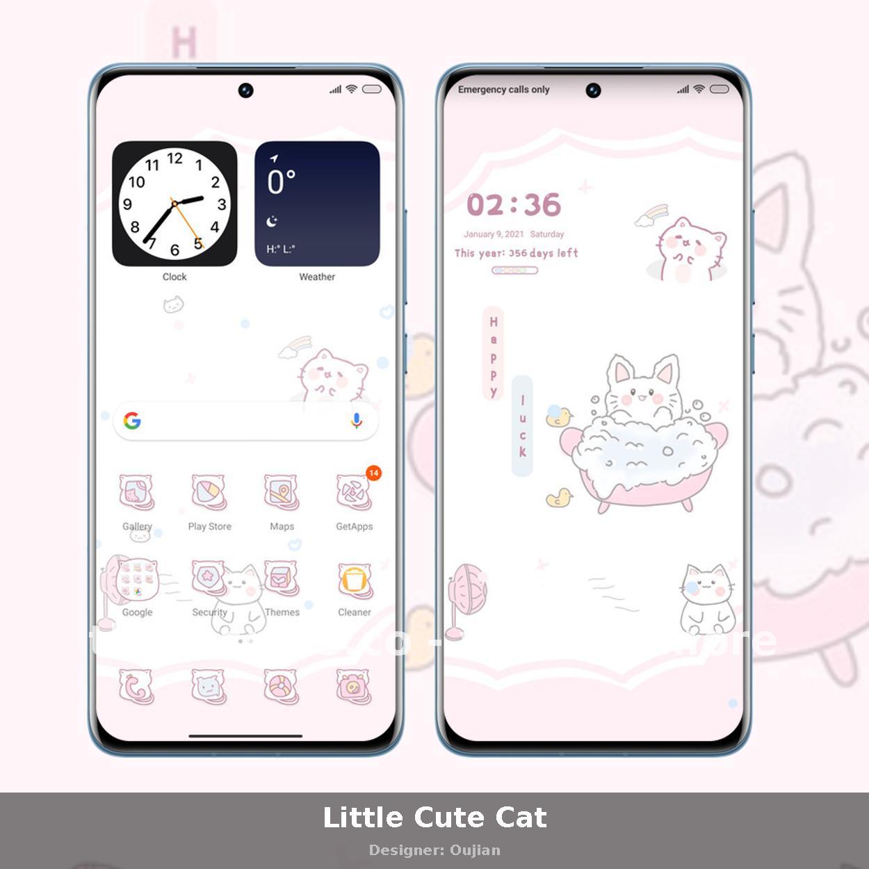 Little Cute Cat