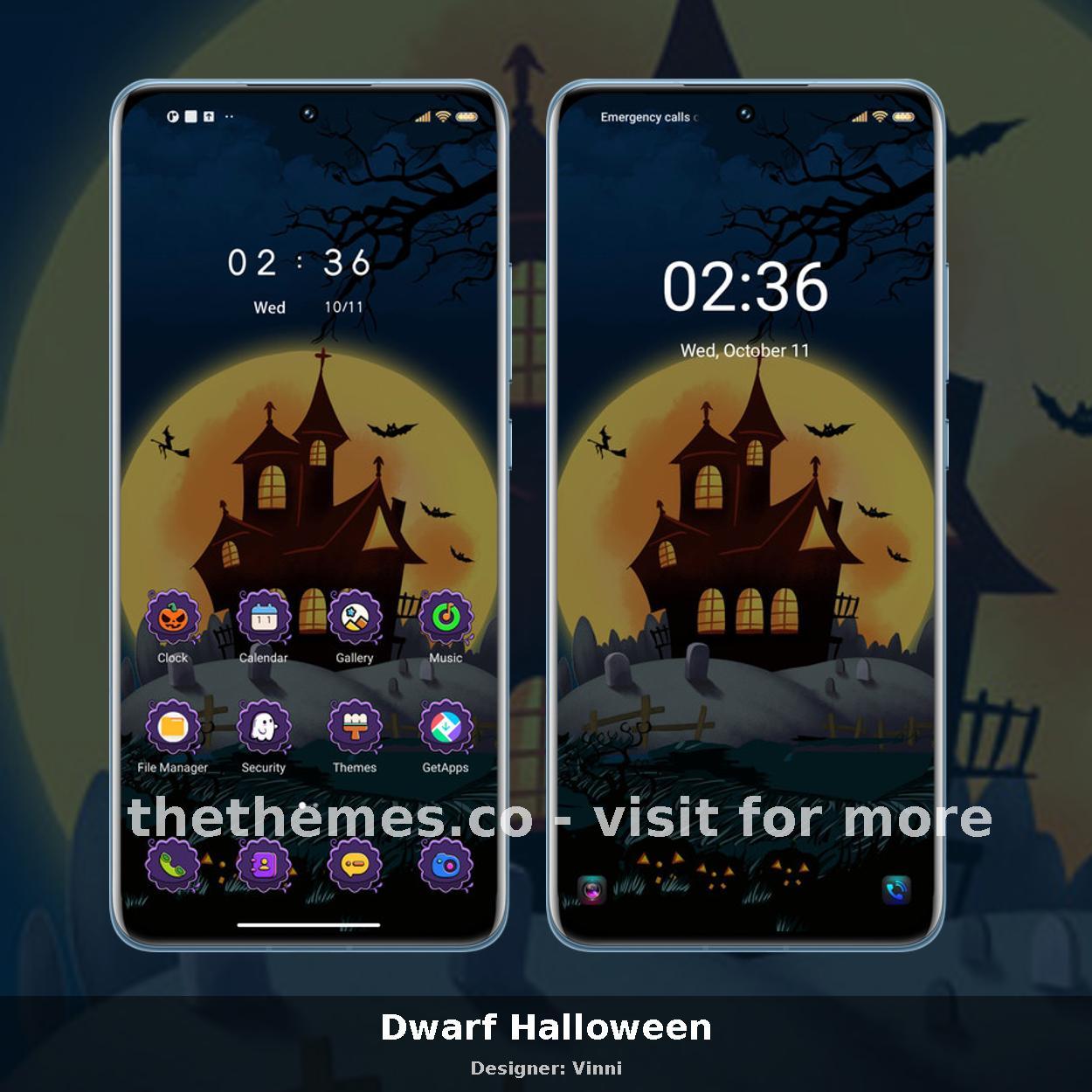 Dwarf Halloween