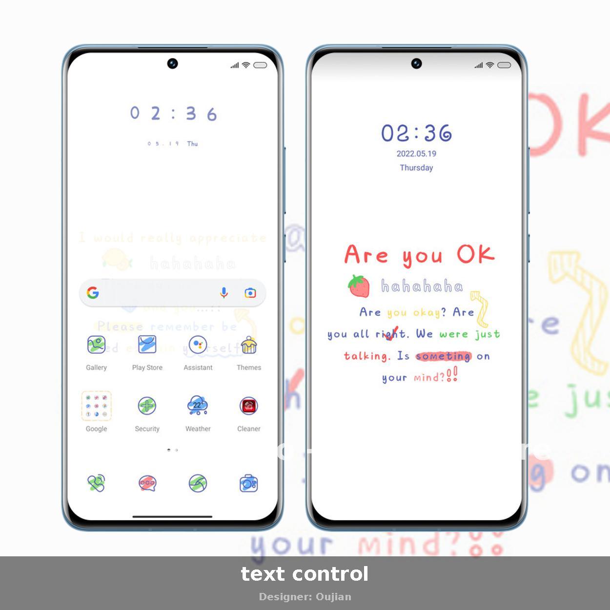 text control