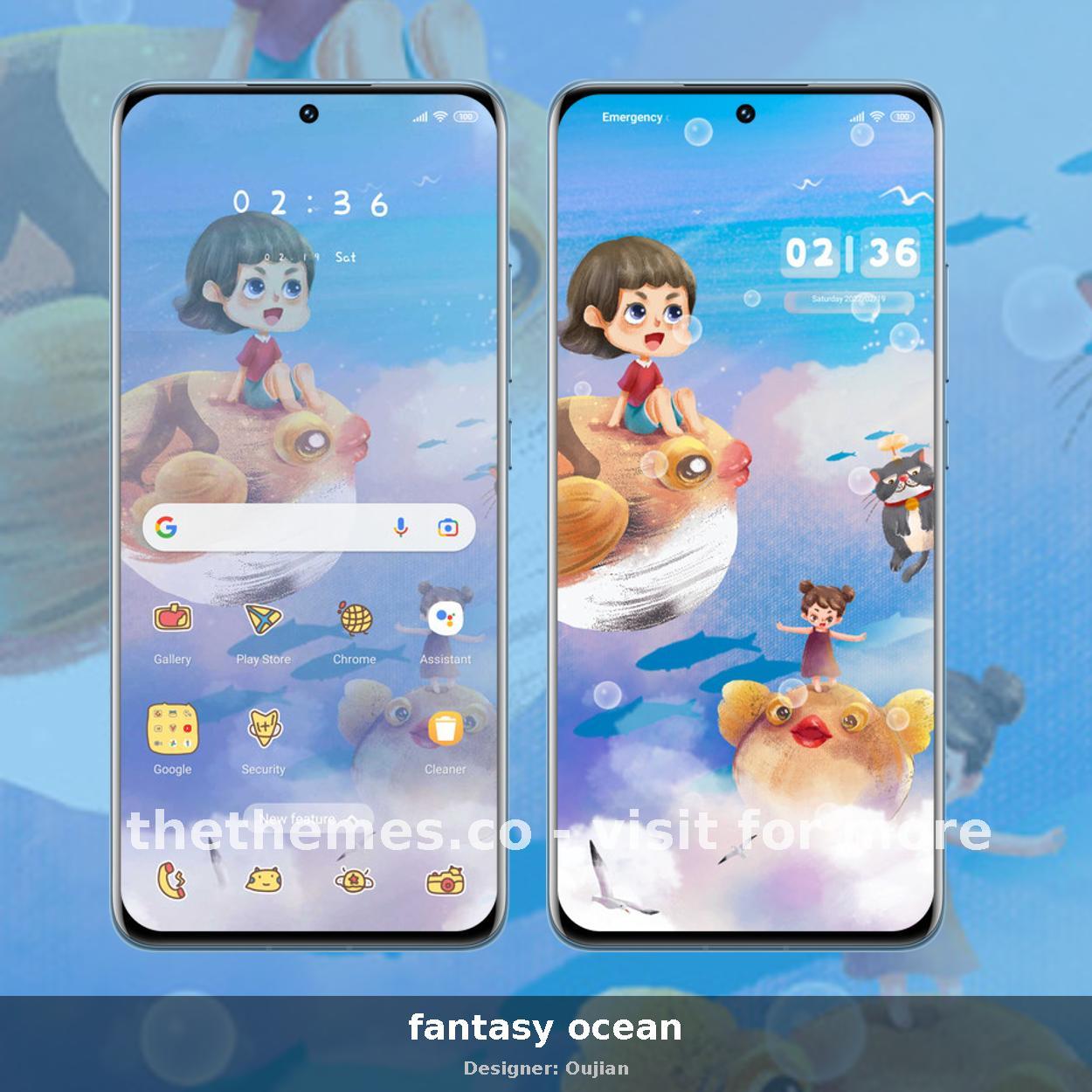 fantasy ocean