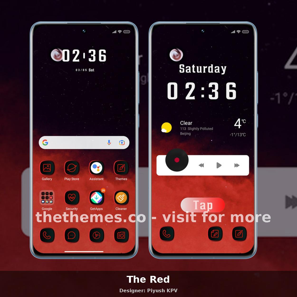 The Red
