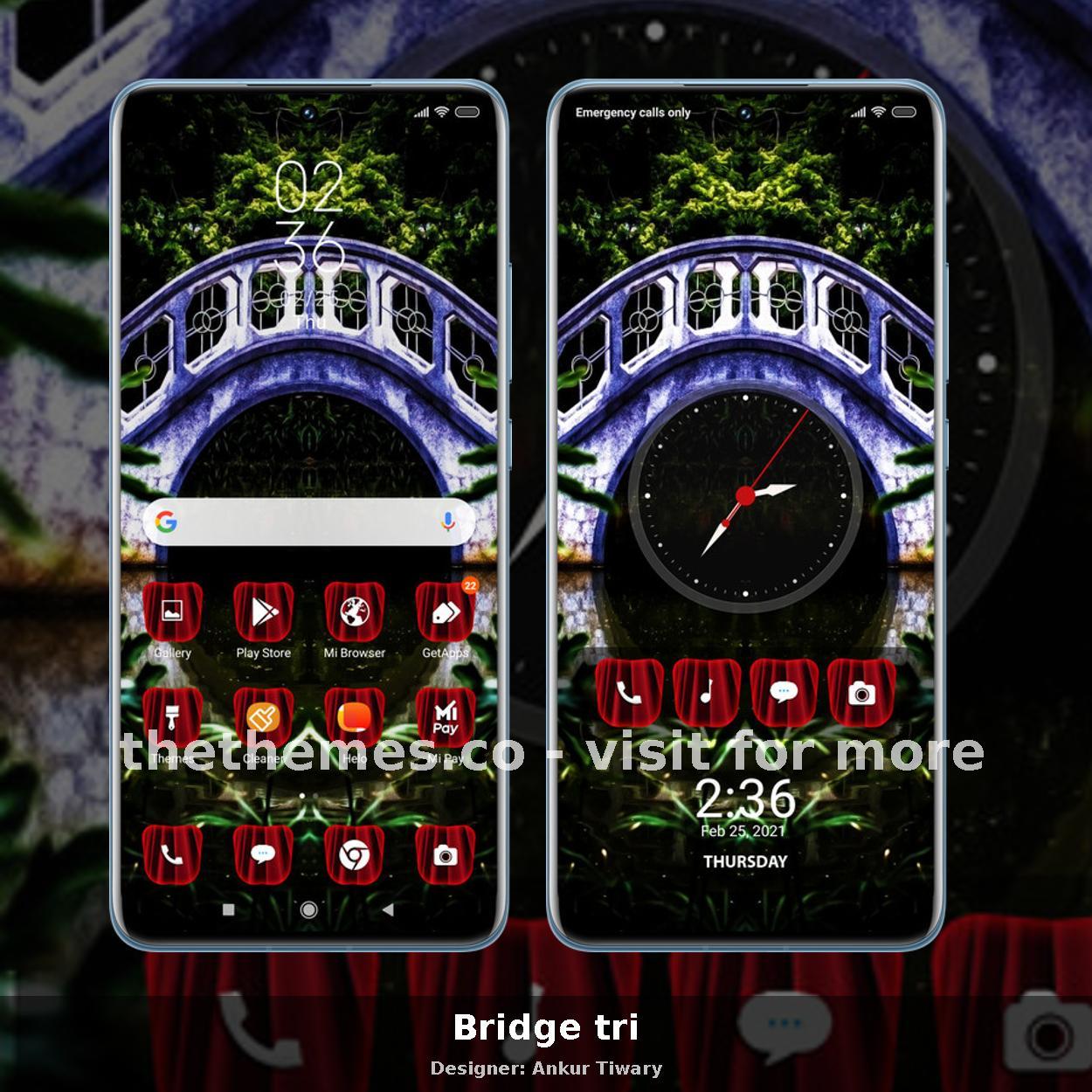 Bridge tri