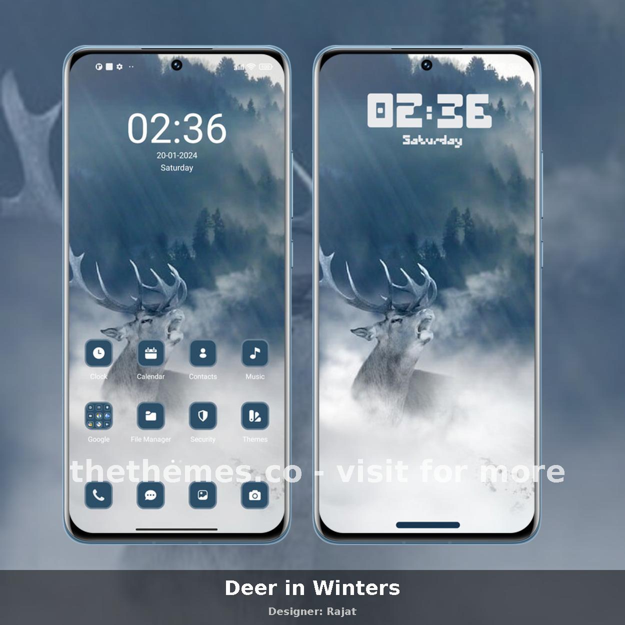 Deer in Winters