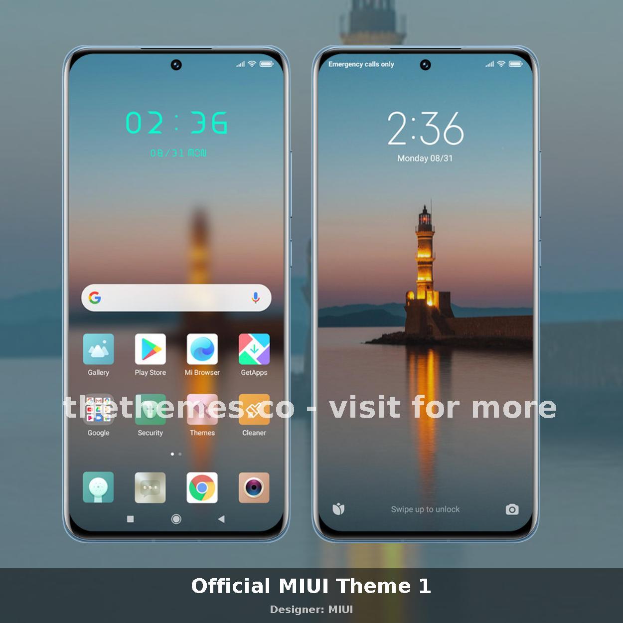 Official MIUI Theme 1