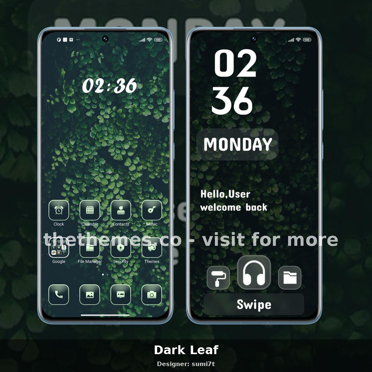 Dark Leaf
