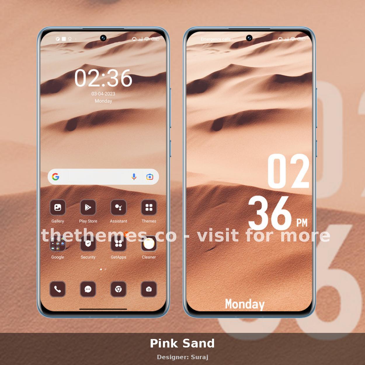 Pink Sand