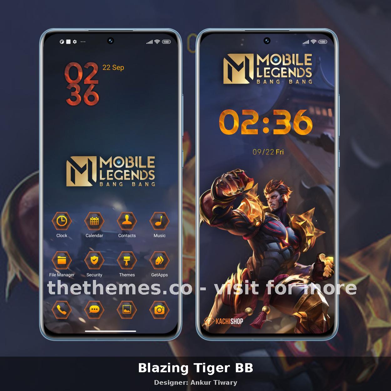 Blazing Tiger BB