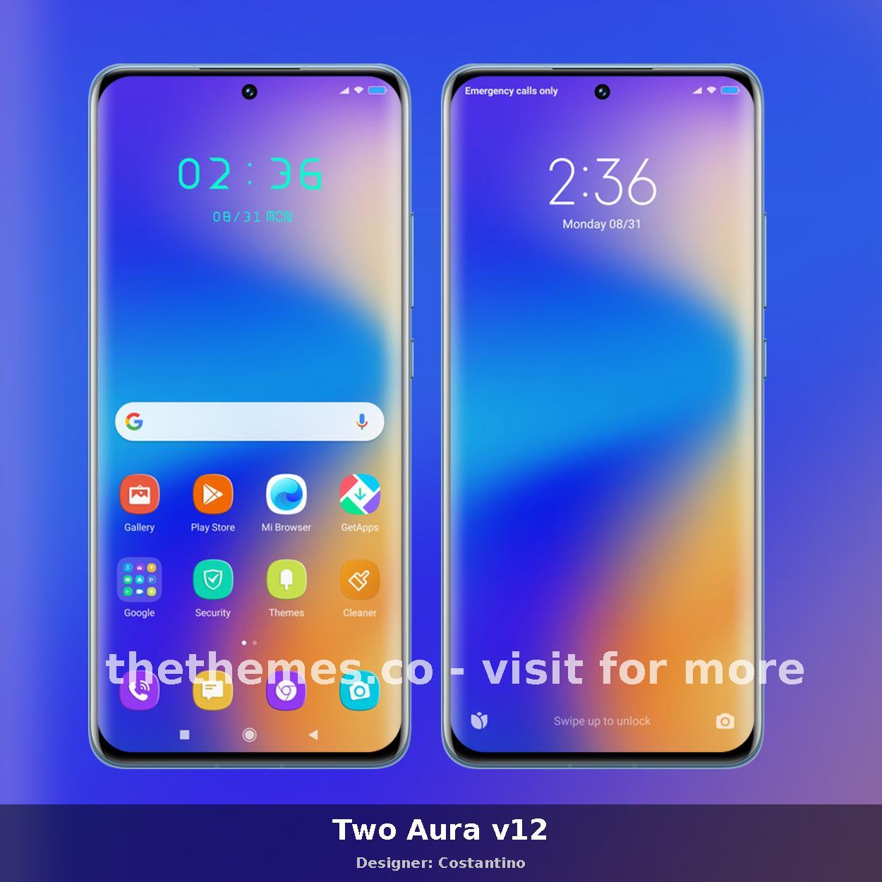 Two Aura v12