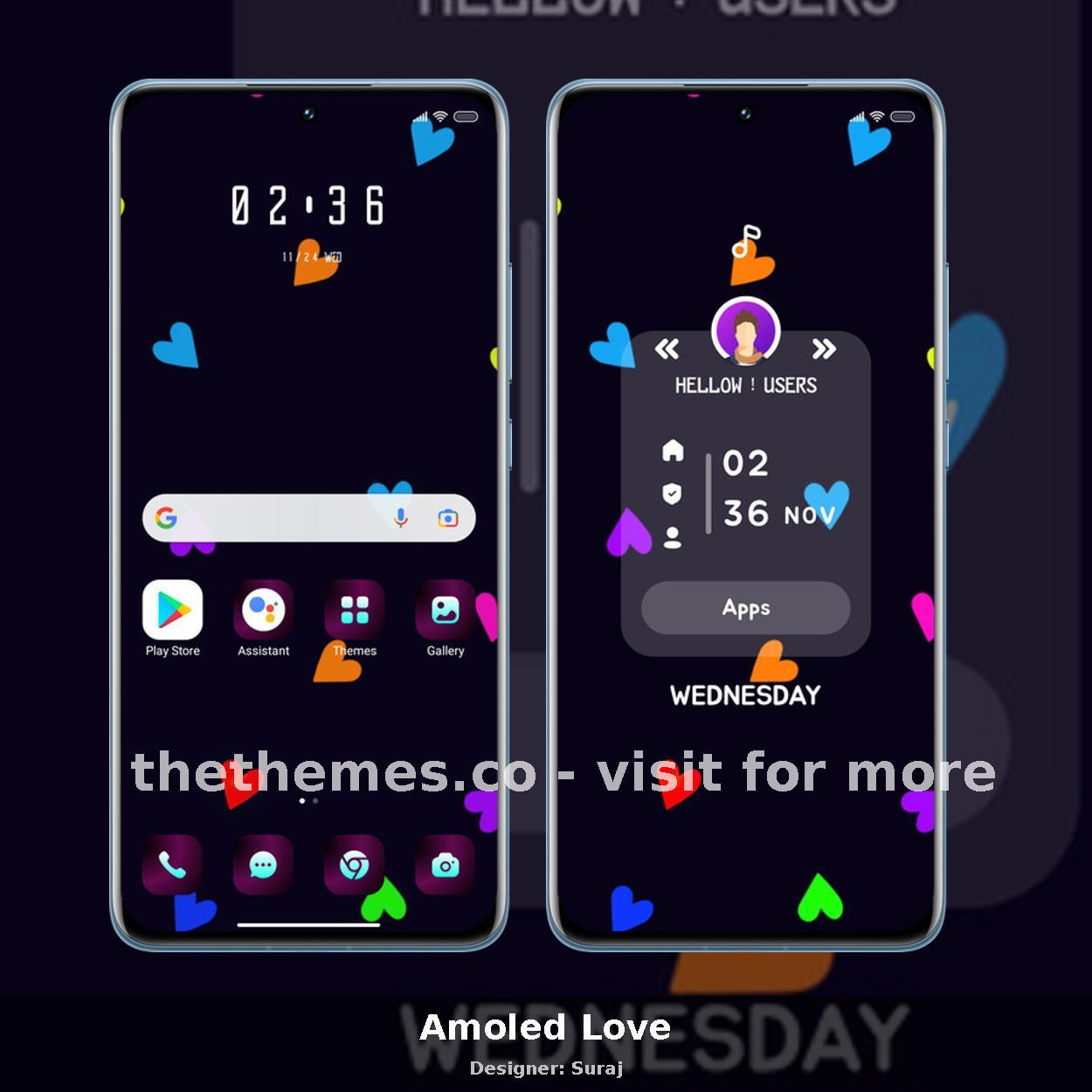 Amoled Love