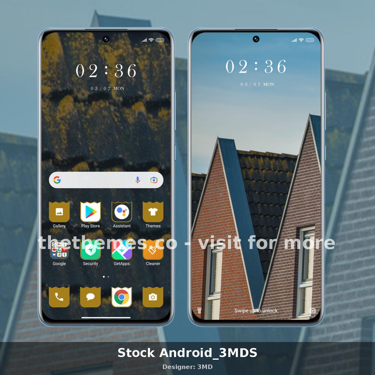 Stock Android_3MDS