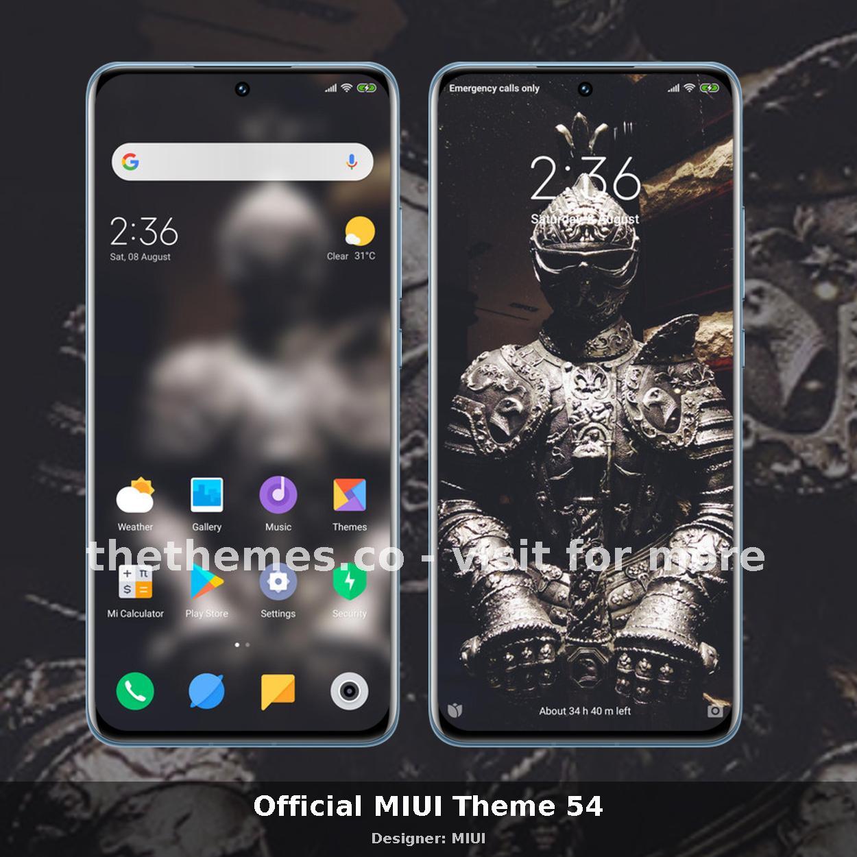 Official MIUI Theme 54