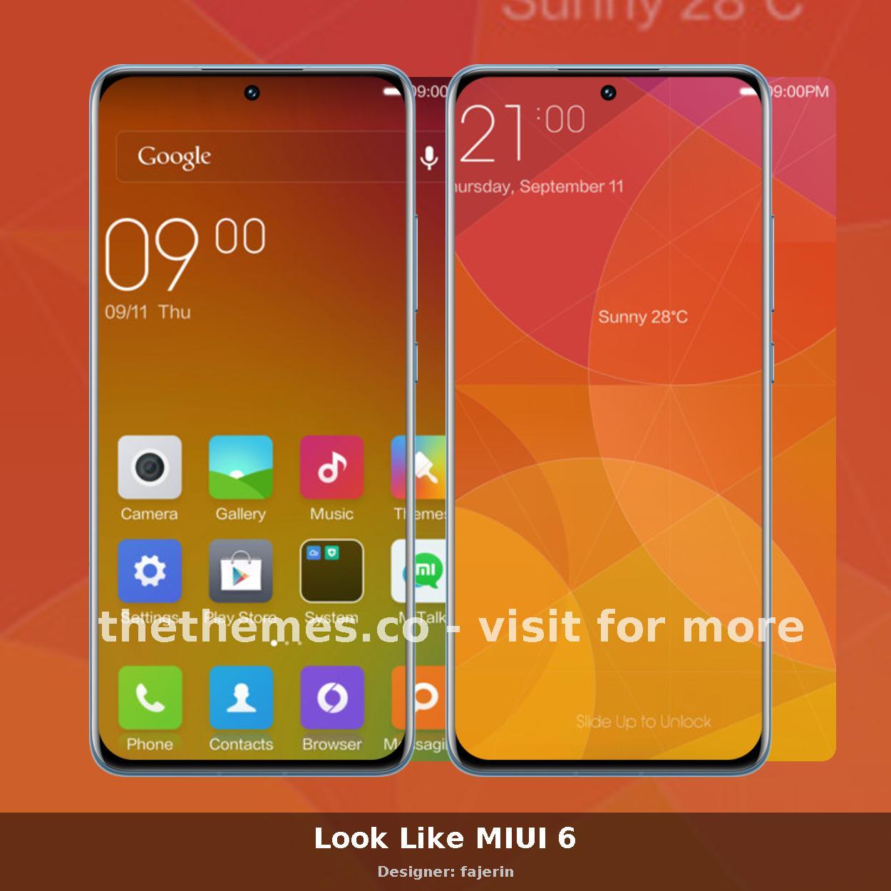 Look Like MIUI 6