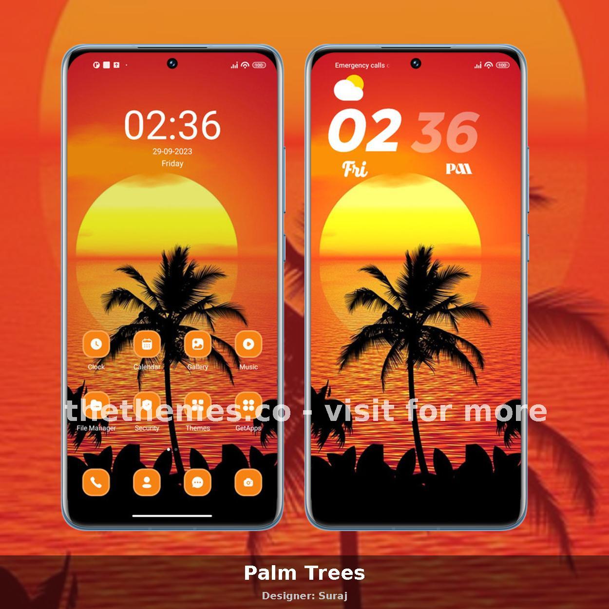 Palm Trees