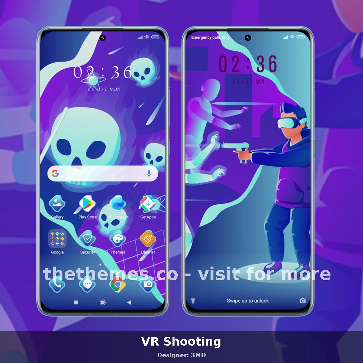 VR Shooting