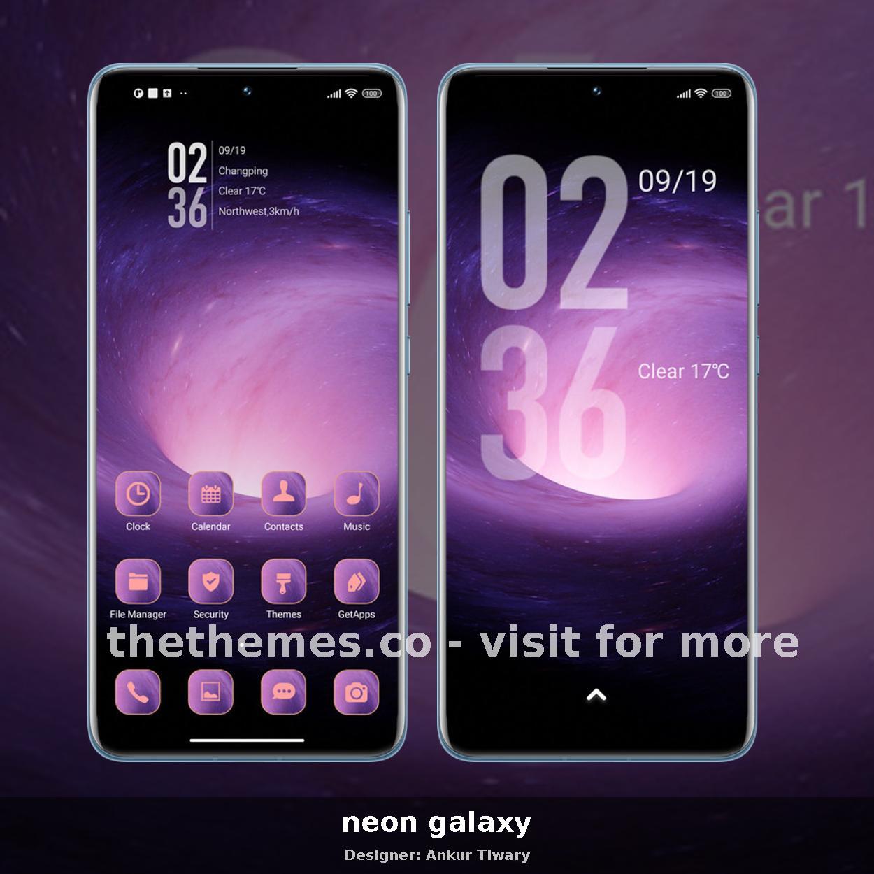 neon galaxy