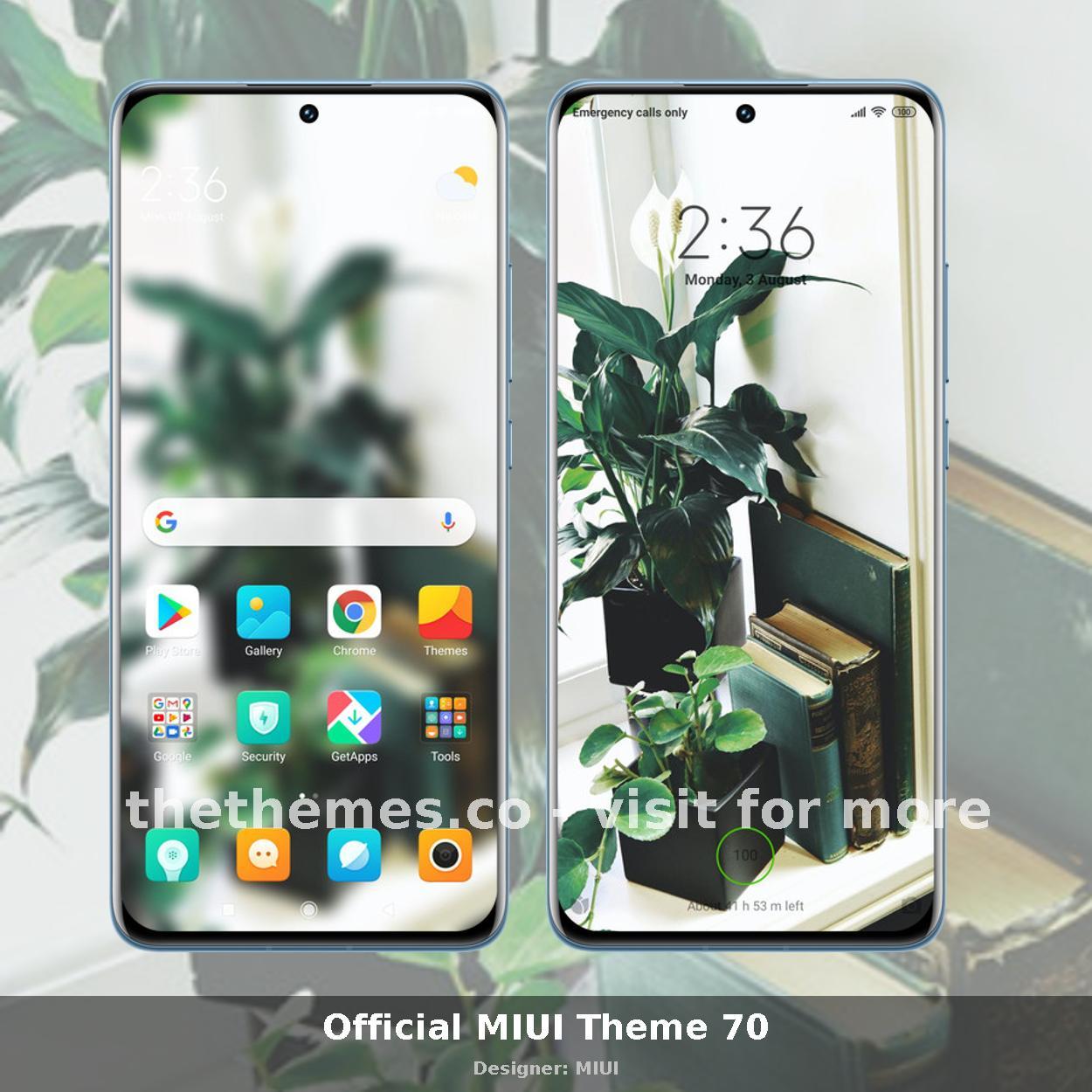 Official MIUI Theme 70