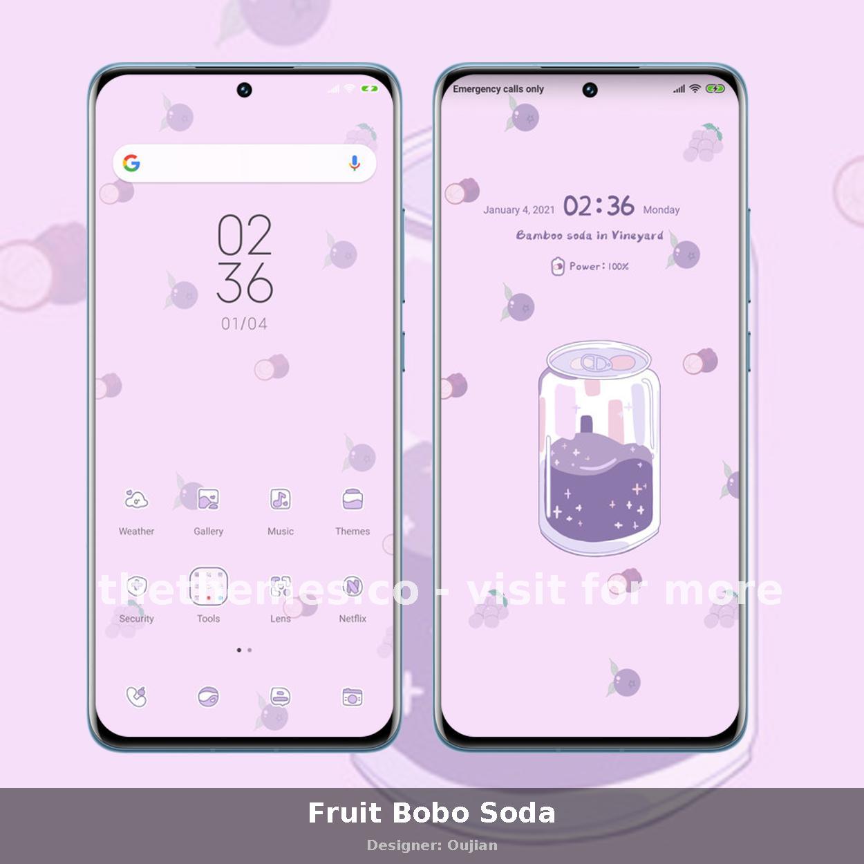 Fruit Bobo Soda