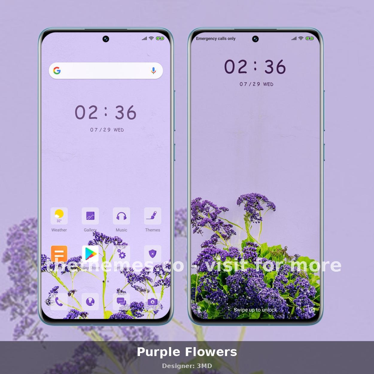 Purple Flowers