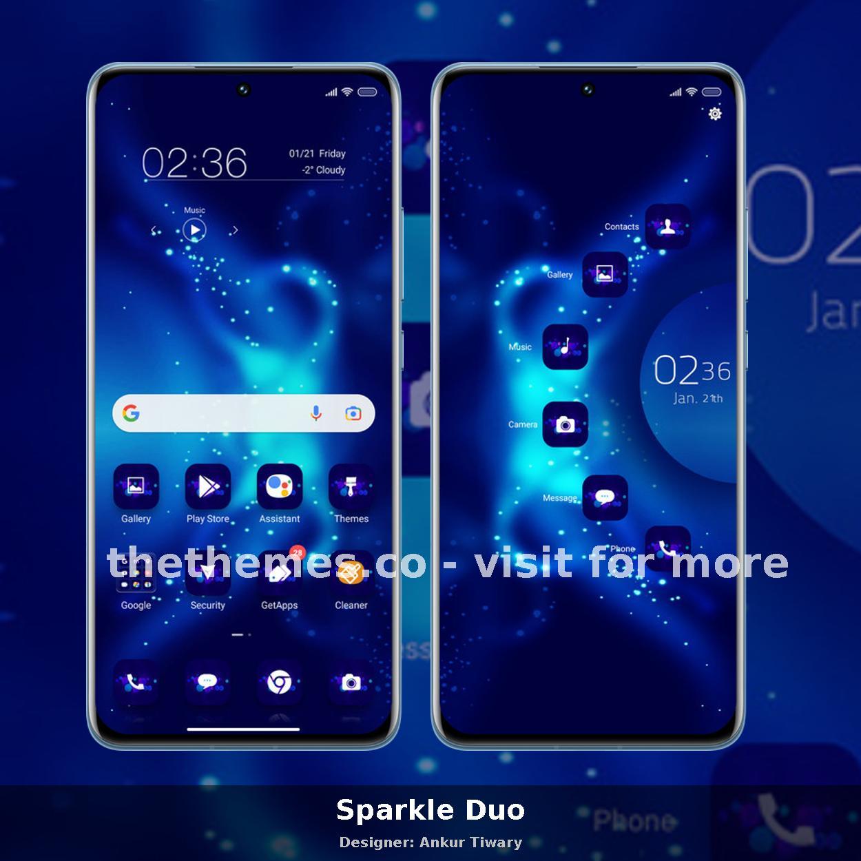 Sparkle Duo