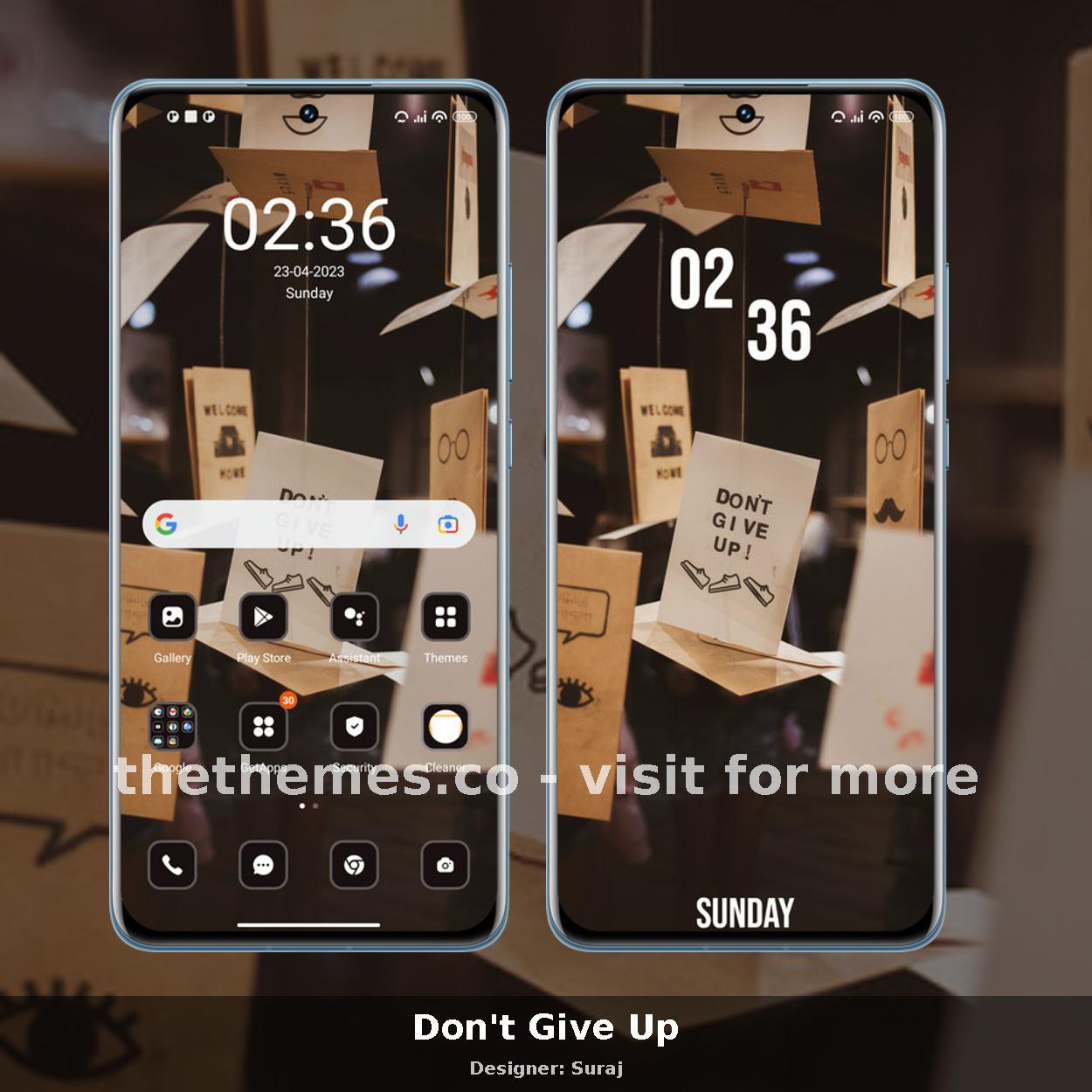 Don't Give Up