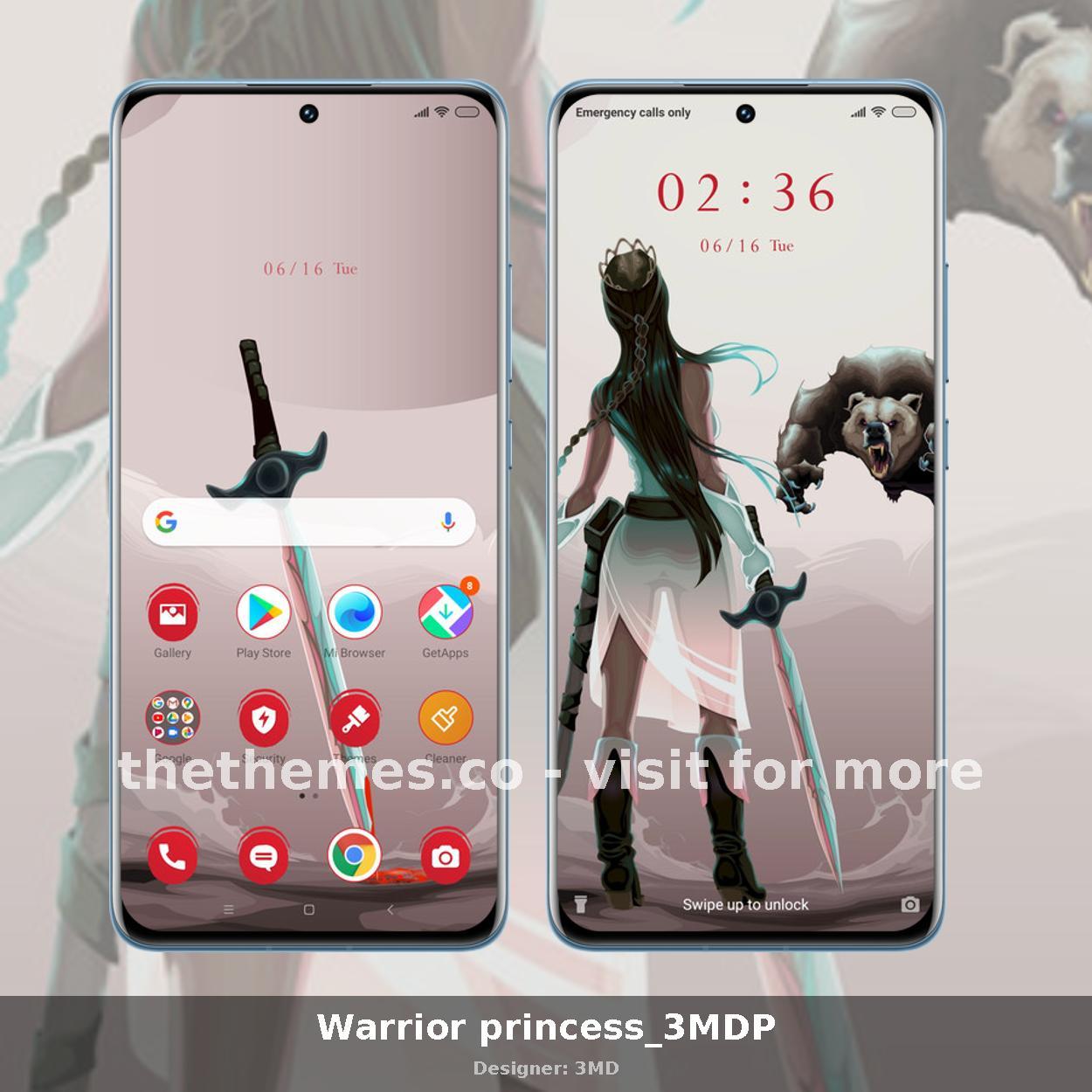 Warrior princess_3MDP