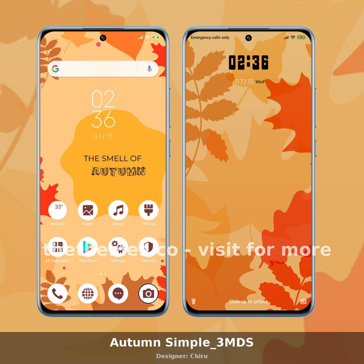 Autumn Simple_3MDS