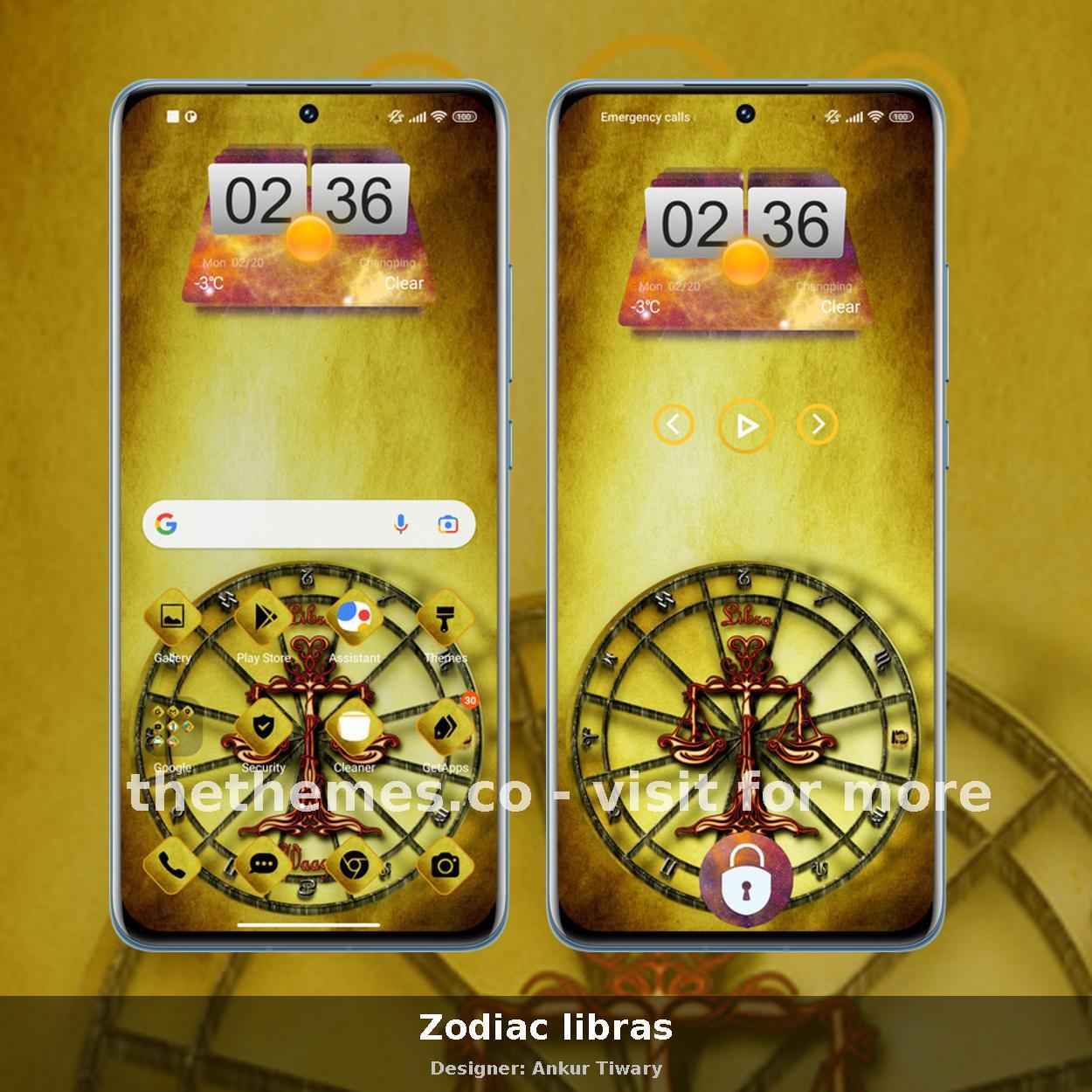 Zodiac libras