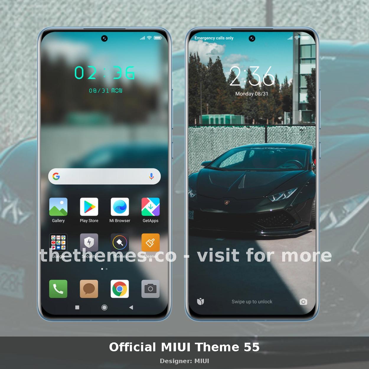 Official MIUI Theme 55