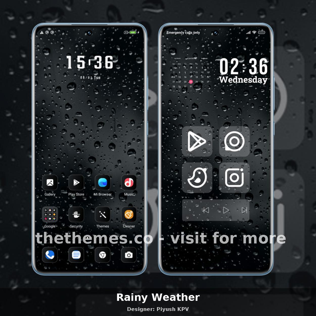 Rainy Weather