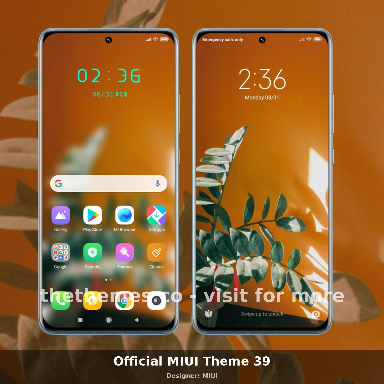 Official MIUI Theme 39