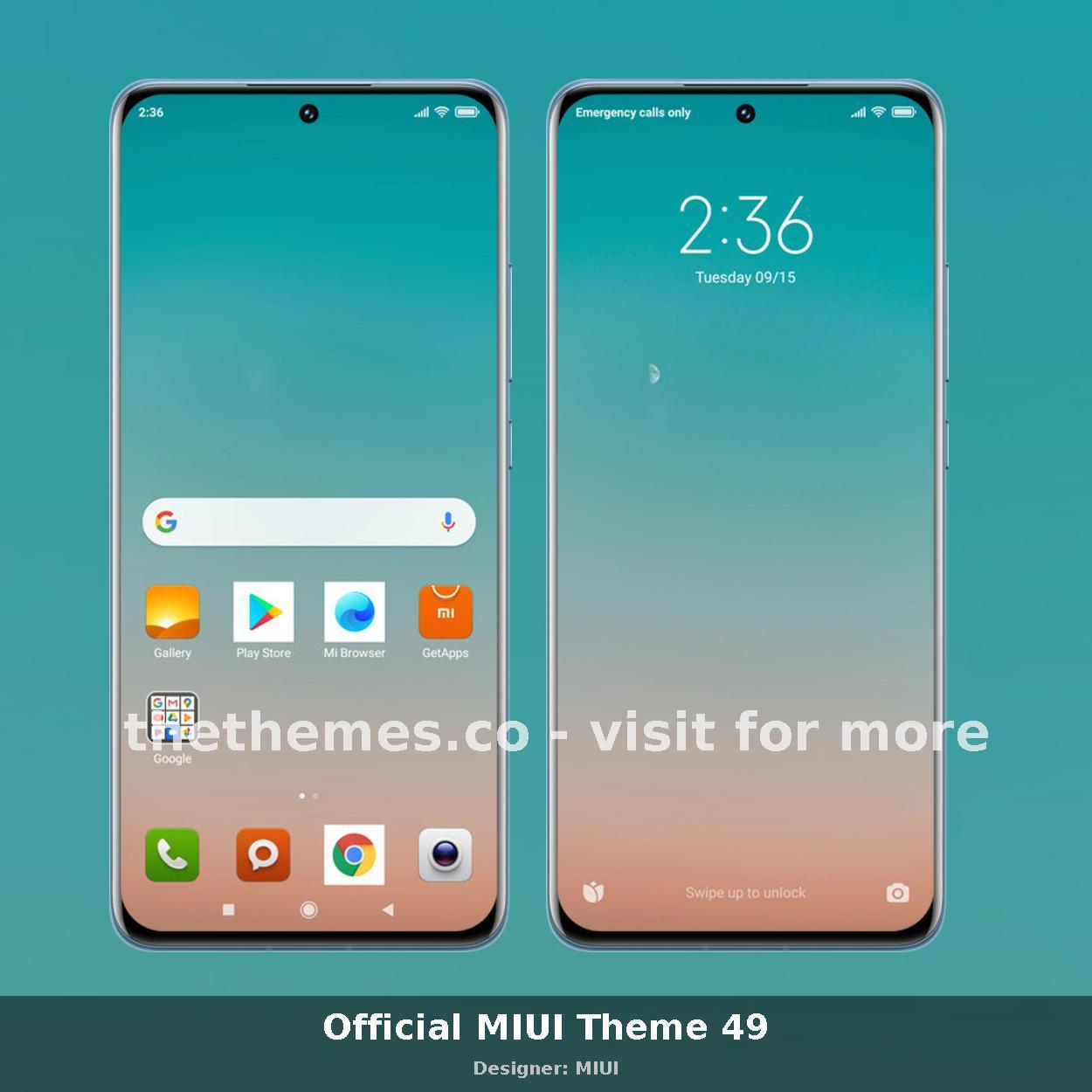 Official MIUI Theme 49