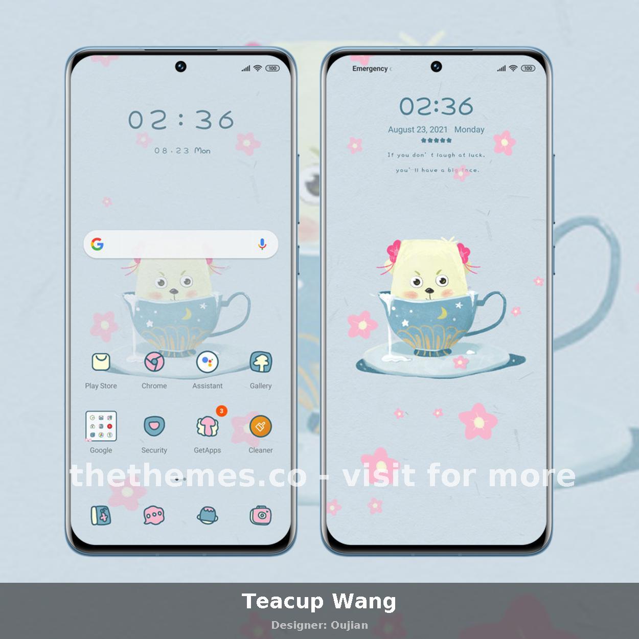Teacup Wang