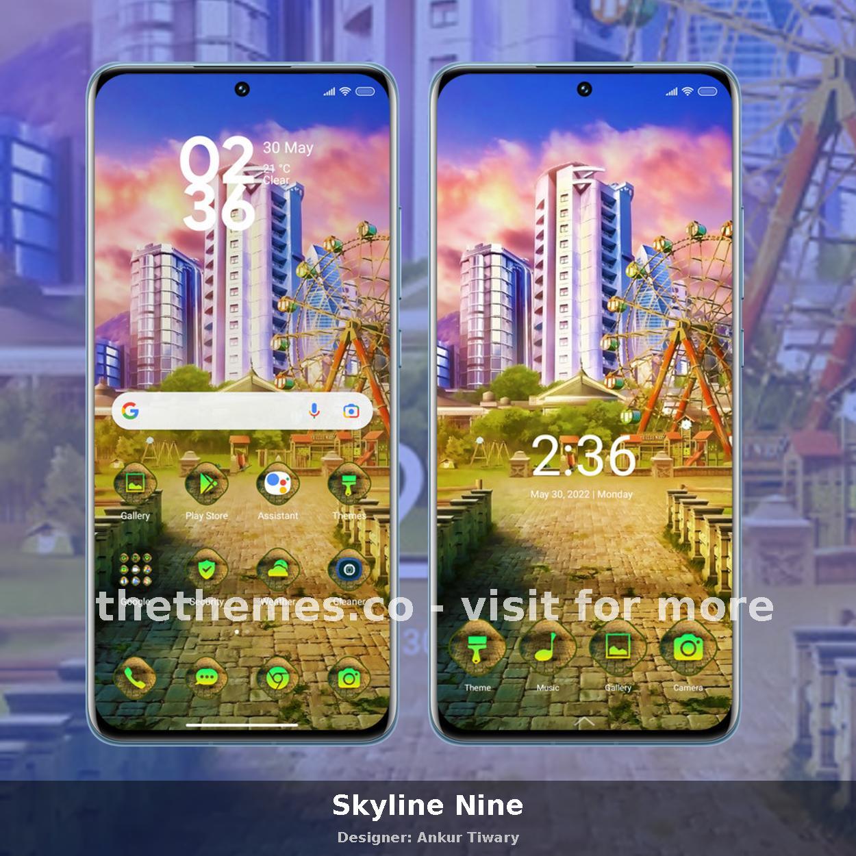 Skyline Nine