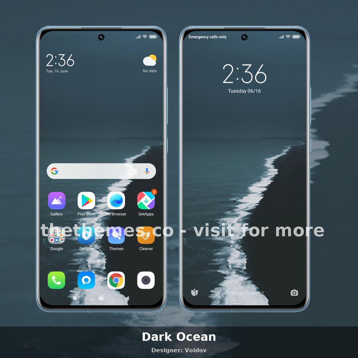 Dark Ocean
