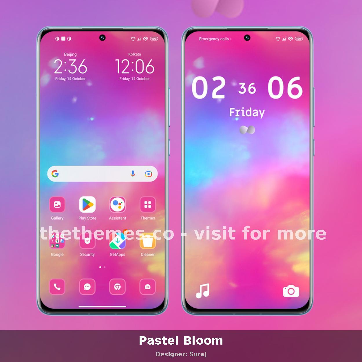 Pastel Bloom