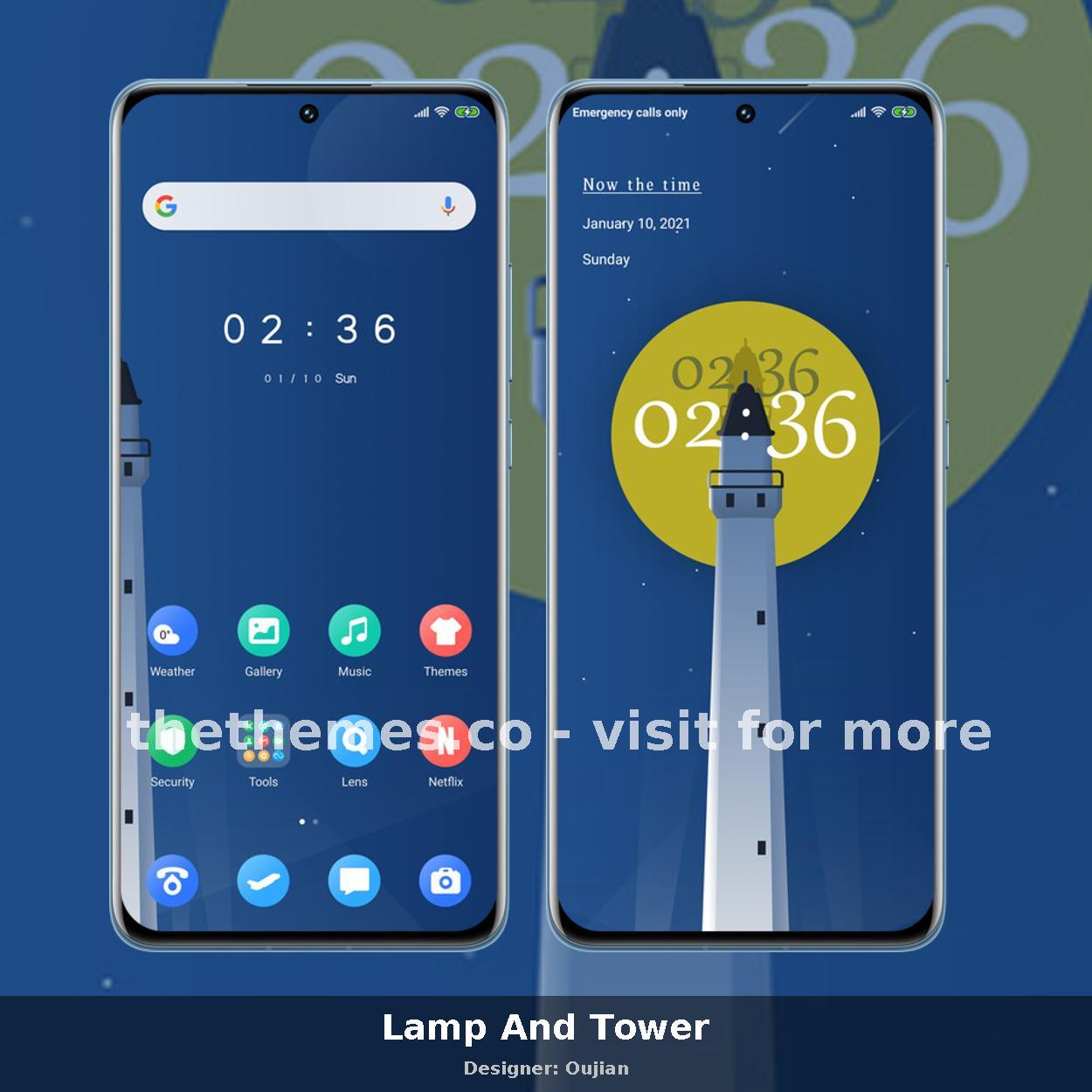 Lamp And Tower