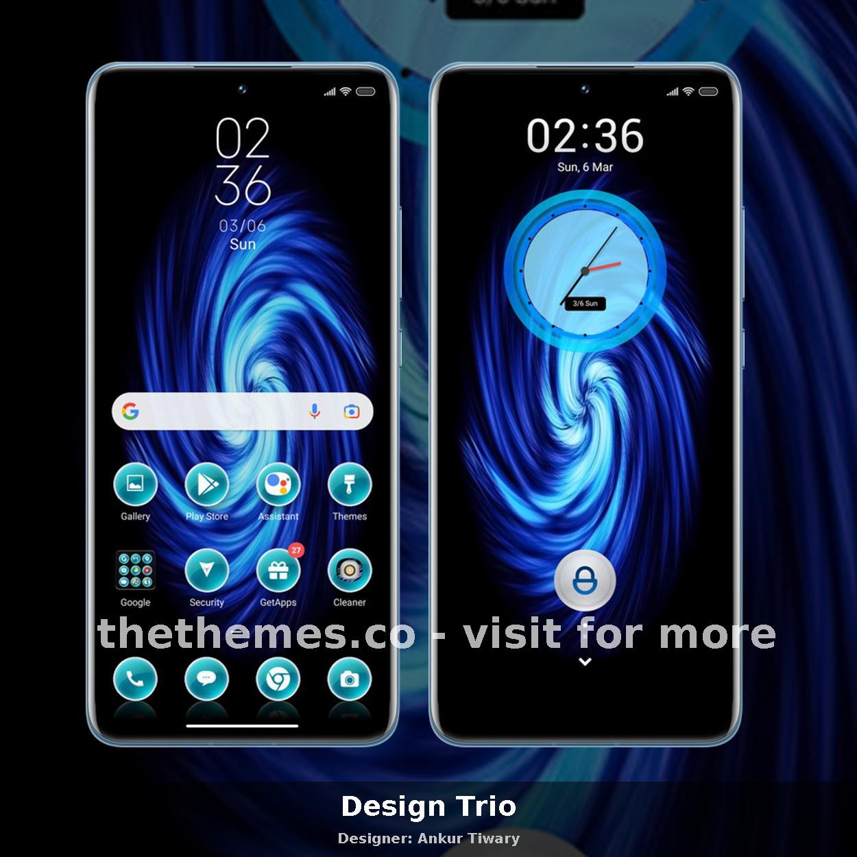 Design Trio