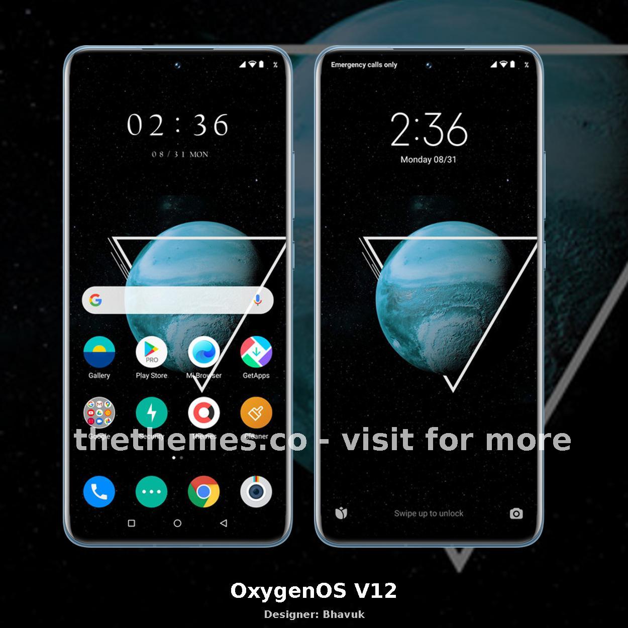 OxygenOS V12