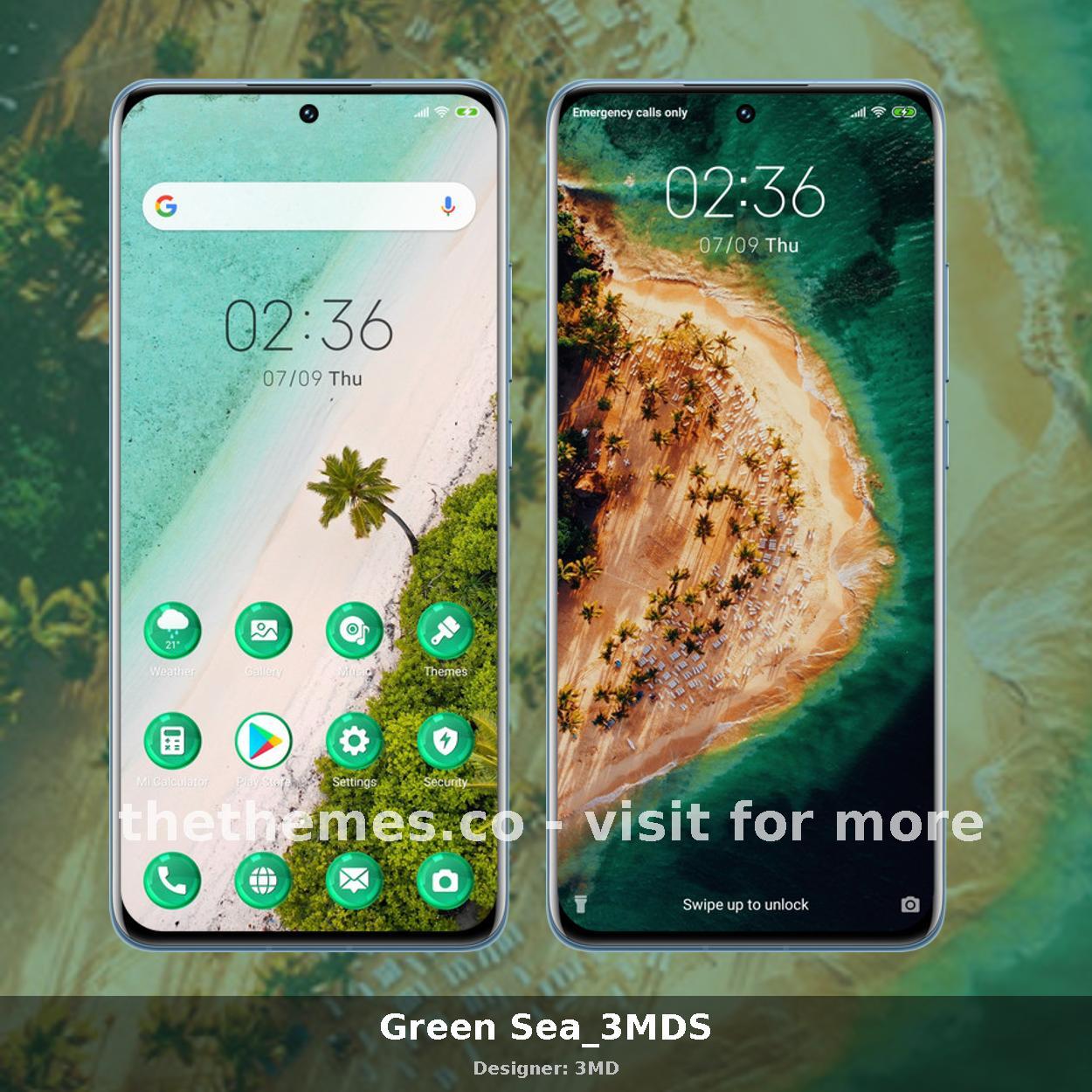 Green Sea_3MDS