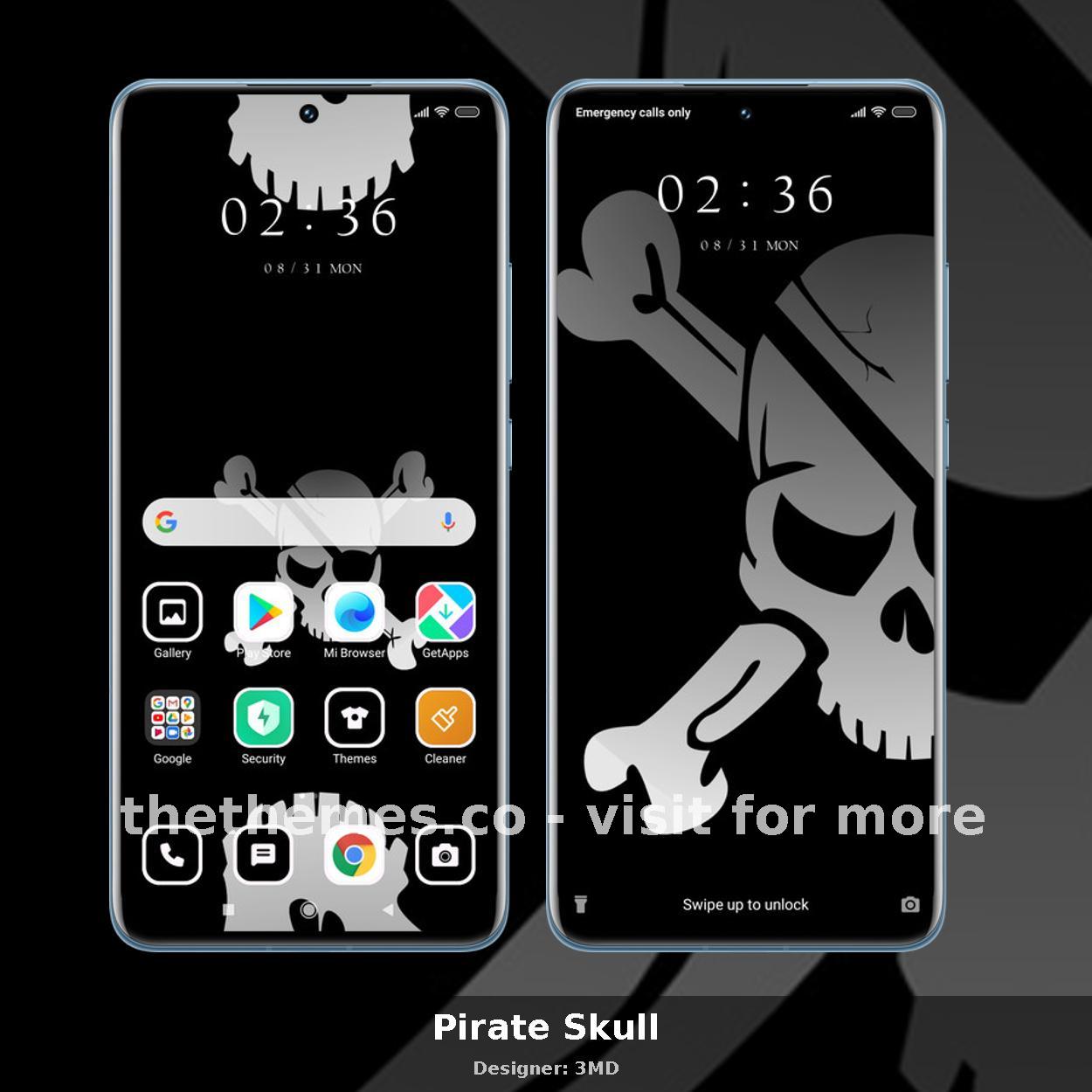 Pirate Skull