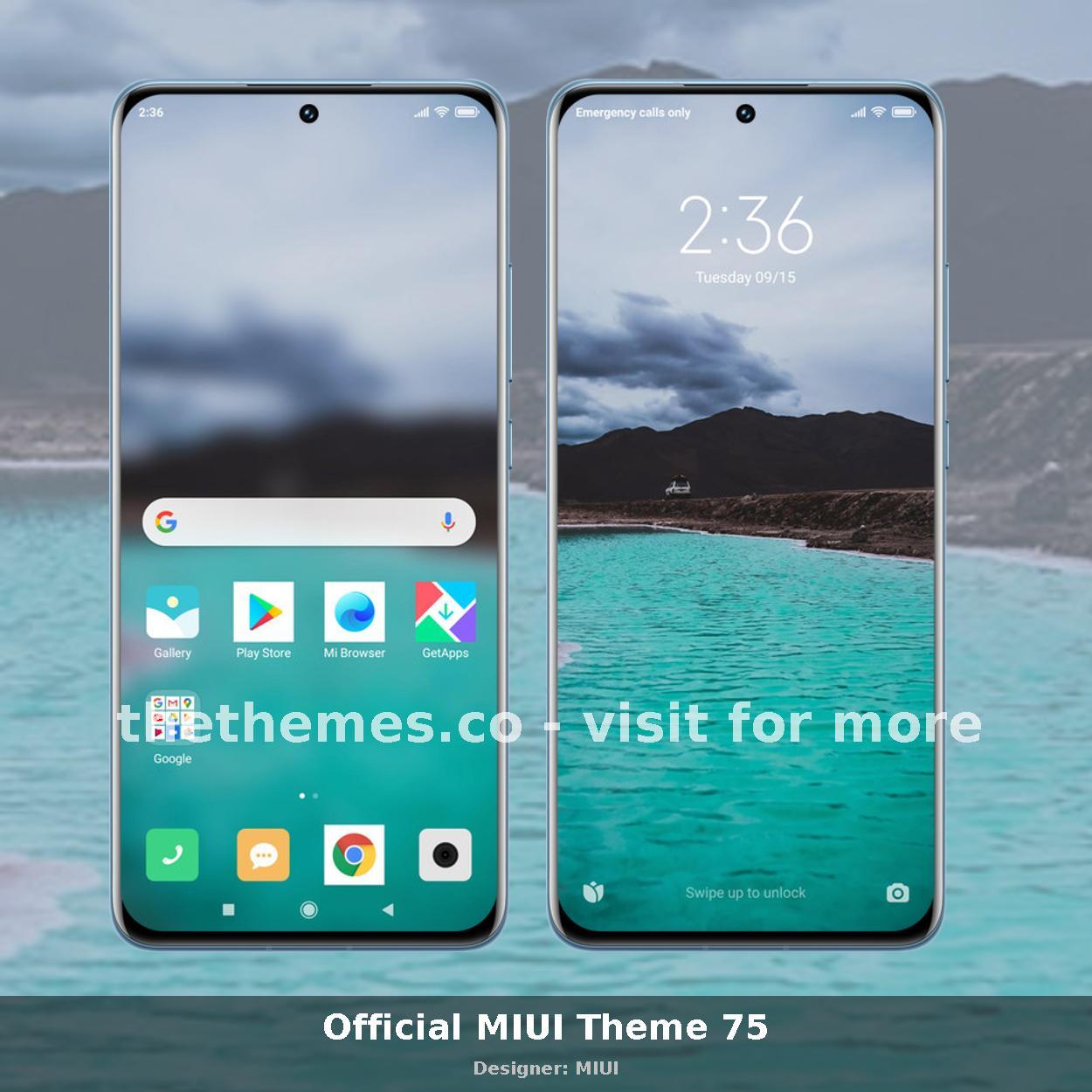 Official MIUI Theme 75