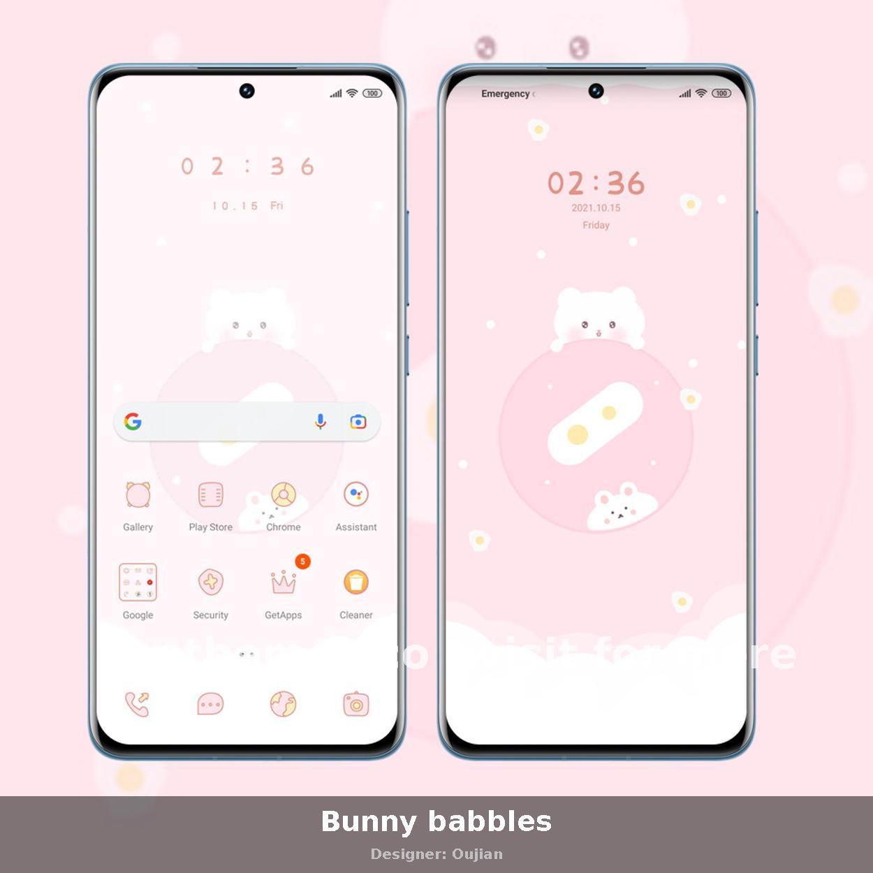 Bunny babbles