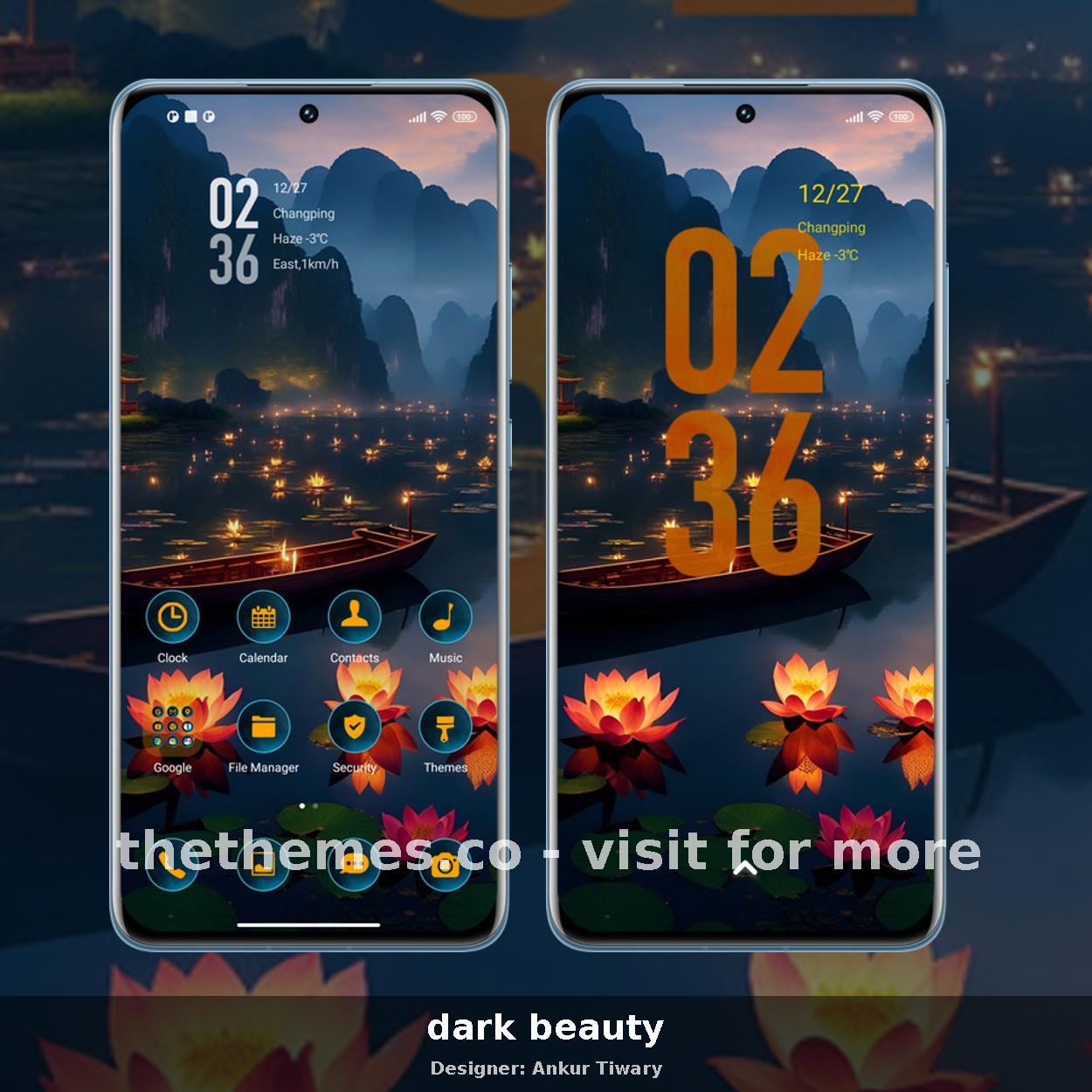 dark beauty