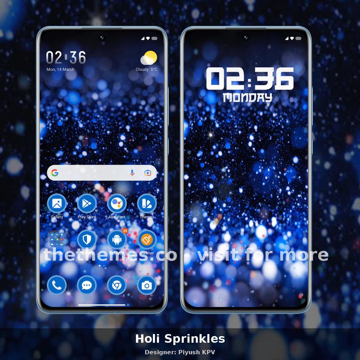 Holi Sprinkles