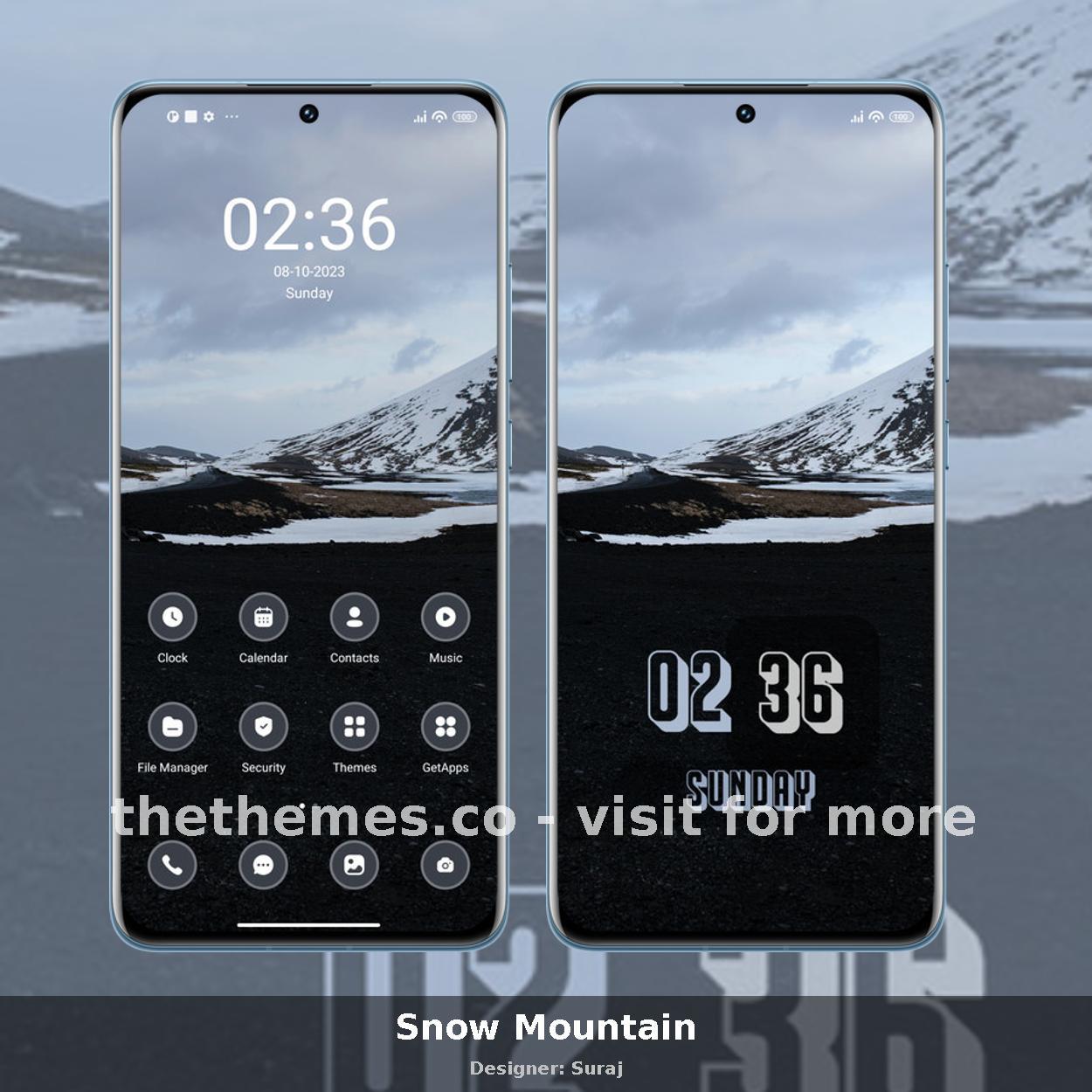 Snow Mountain