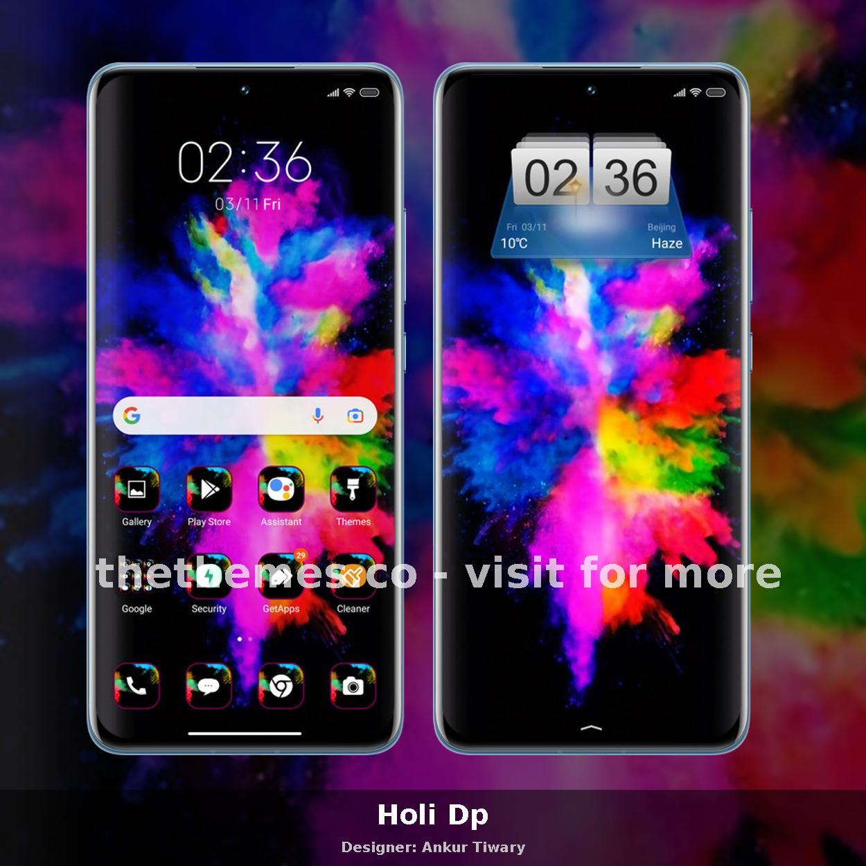Holi Dp