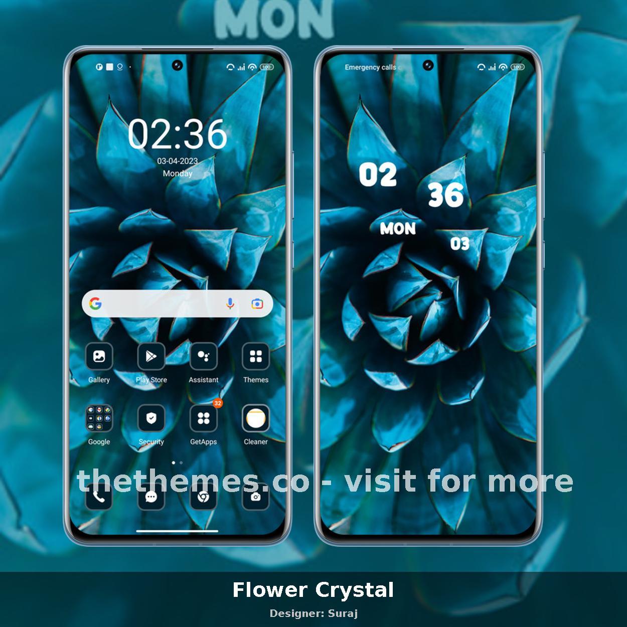 Flower Crystal
