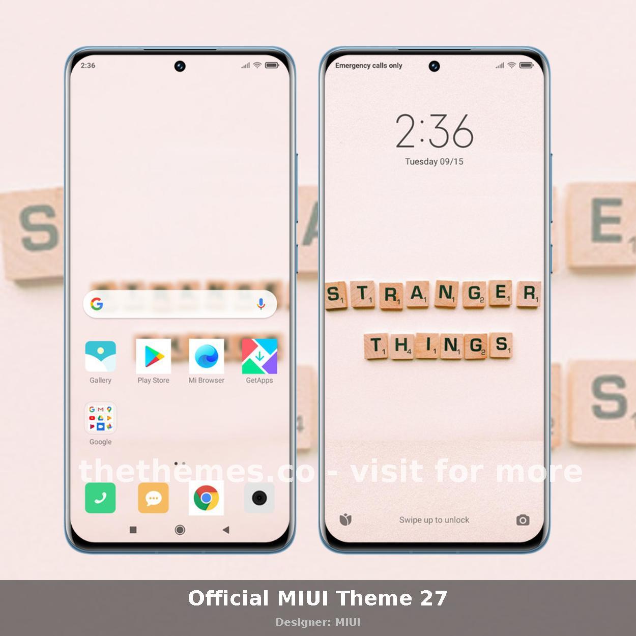Official MIUI Theme 27