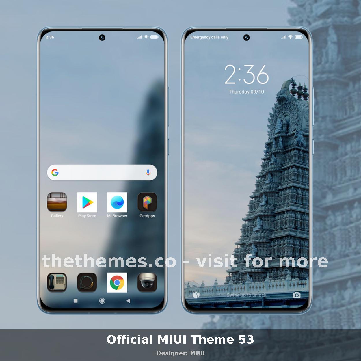 Official MIUI Theme 53